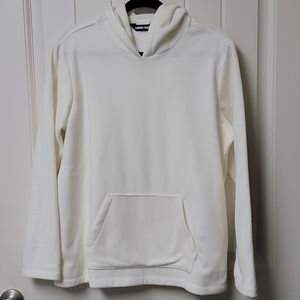 Lands End fleece hoodie